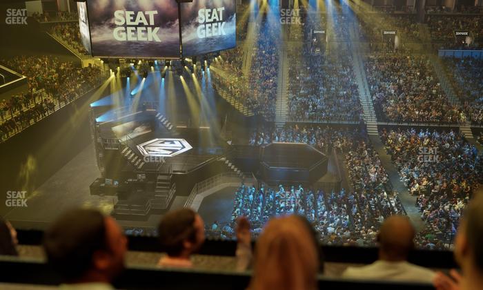 Barclays Center - Section The Key 9 Seat View