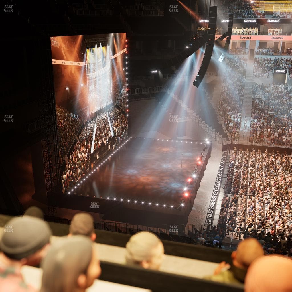 Barclays Center - Section The Key 9 Seat View
