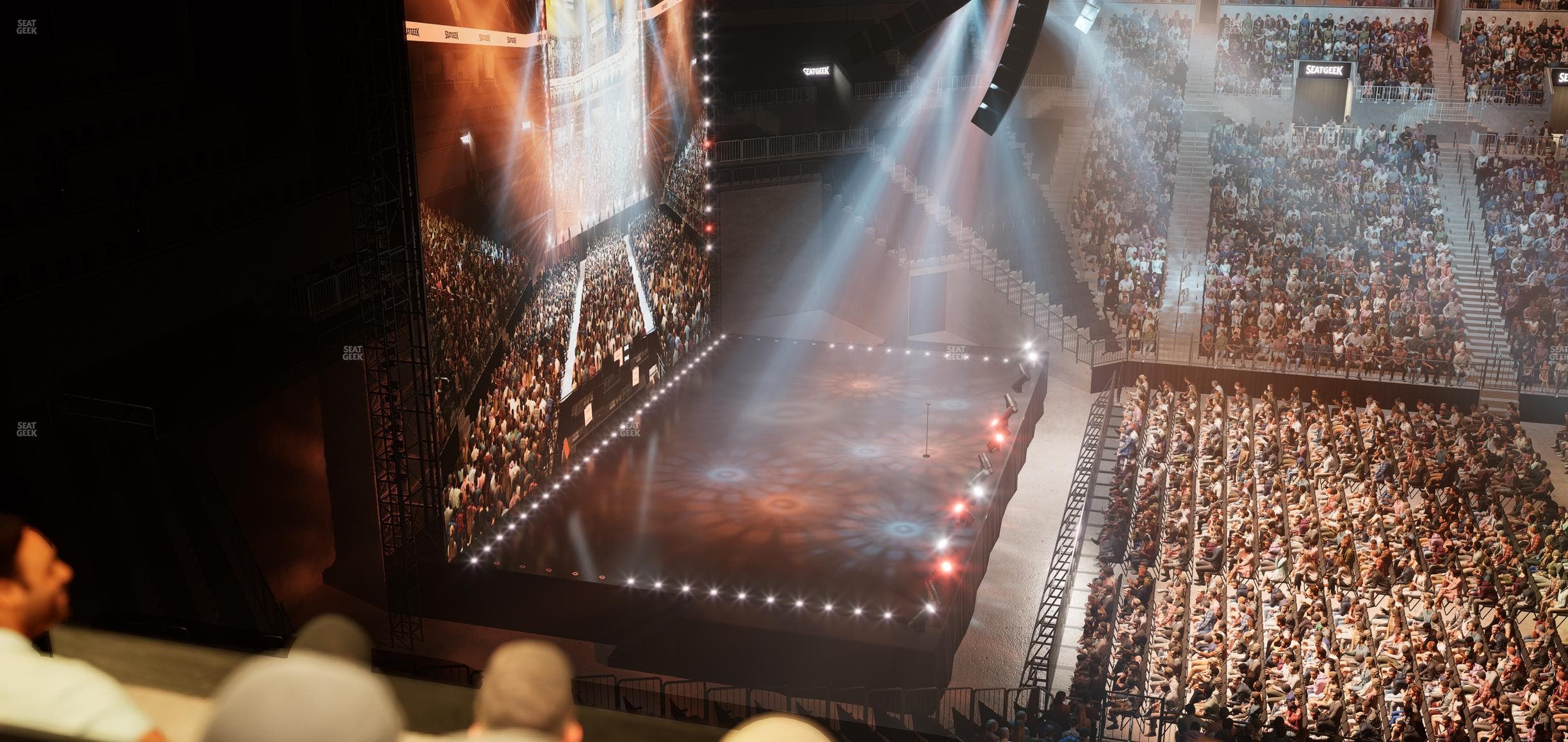 Barclays Center - Section The Key 9 Seat View