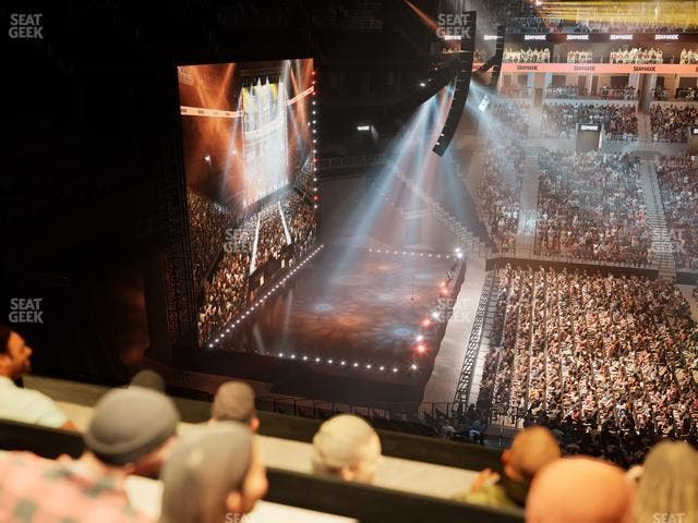 Barclays Center - Section The Key 9 Seat View