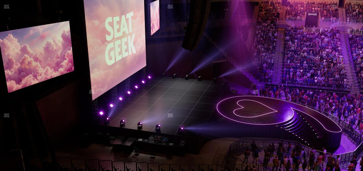 Barclays Center - Section The Key 9 Seat View