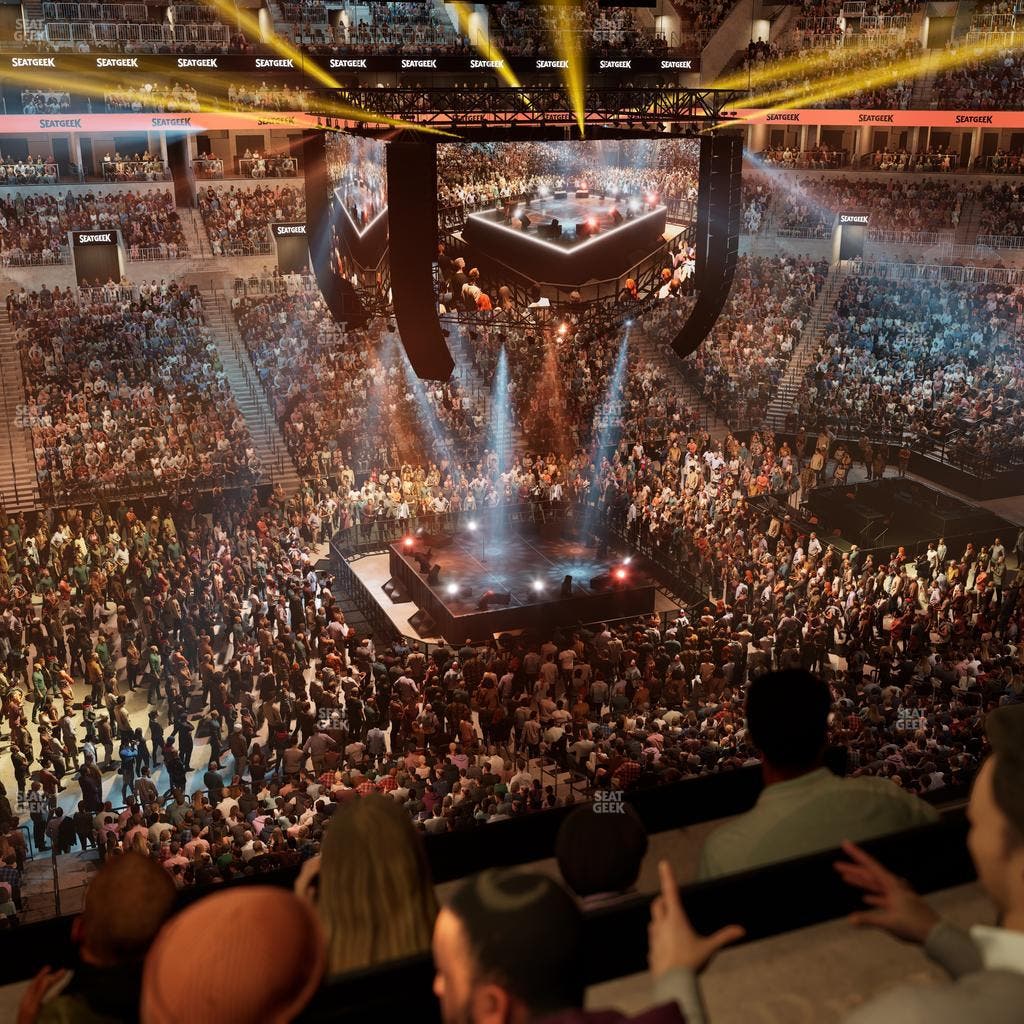 Barclays Center - Section The Key 9 Seat View