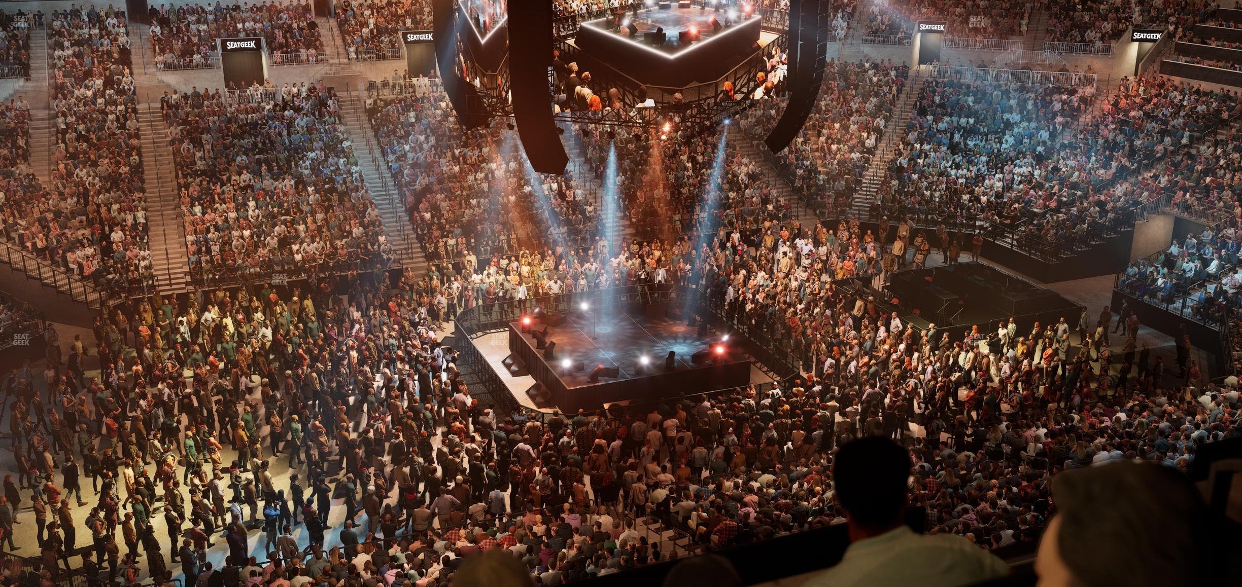 Barclays Center - Section The Key 9 Seat View