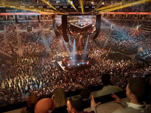 Barclays Center - Section The Key 9 Seat View