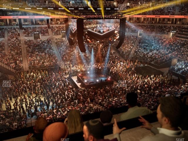 Barclays Center - Section The Key 9 Seat View Barclays Center - Section The Key 9 Seat View