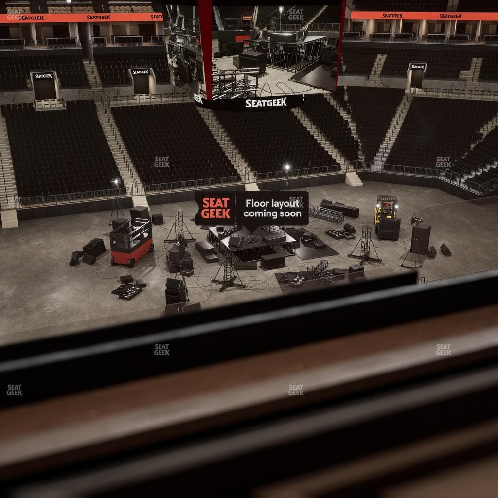 Barclays Center - Section The Key 9 Seat View