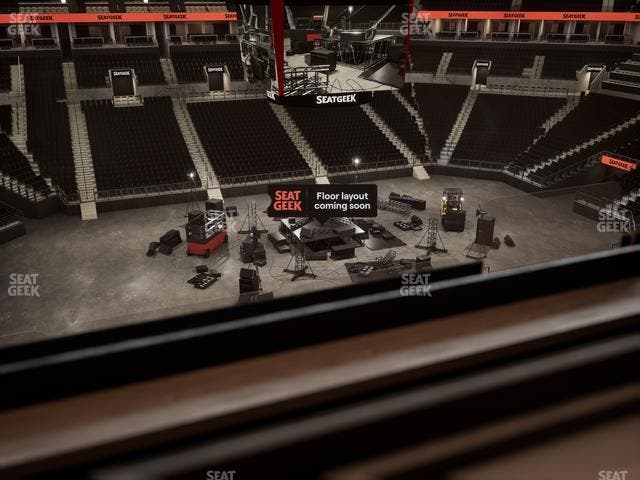 Barclays Center - Section The Key 9 Seat View Barclays Center - Section The Key 9 Seat View