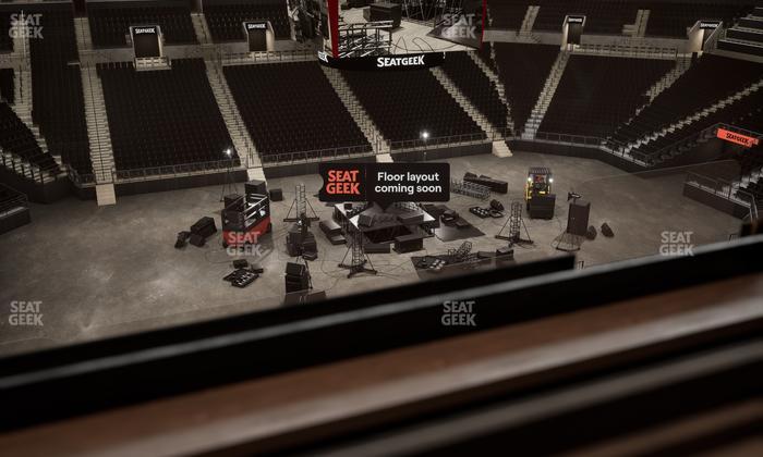 Barclays Center - Section The Key 9 Seat View