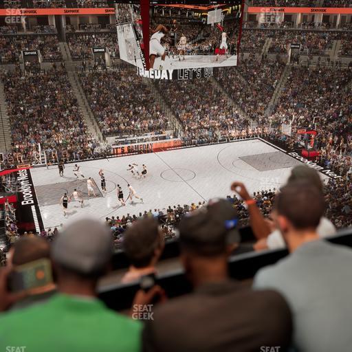 Barclays Center - Section The Key 9 Seat View