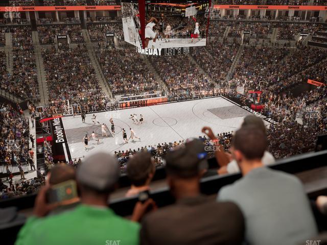 Barclays Center - Section The Key 9 Seat View Barclays Center - Section The Key 9 Seat View