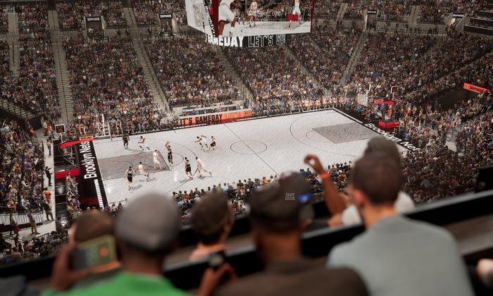 Barclays Center - Section The Key 9 Seat View