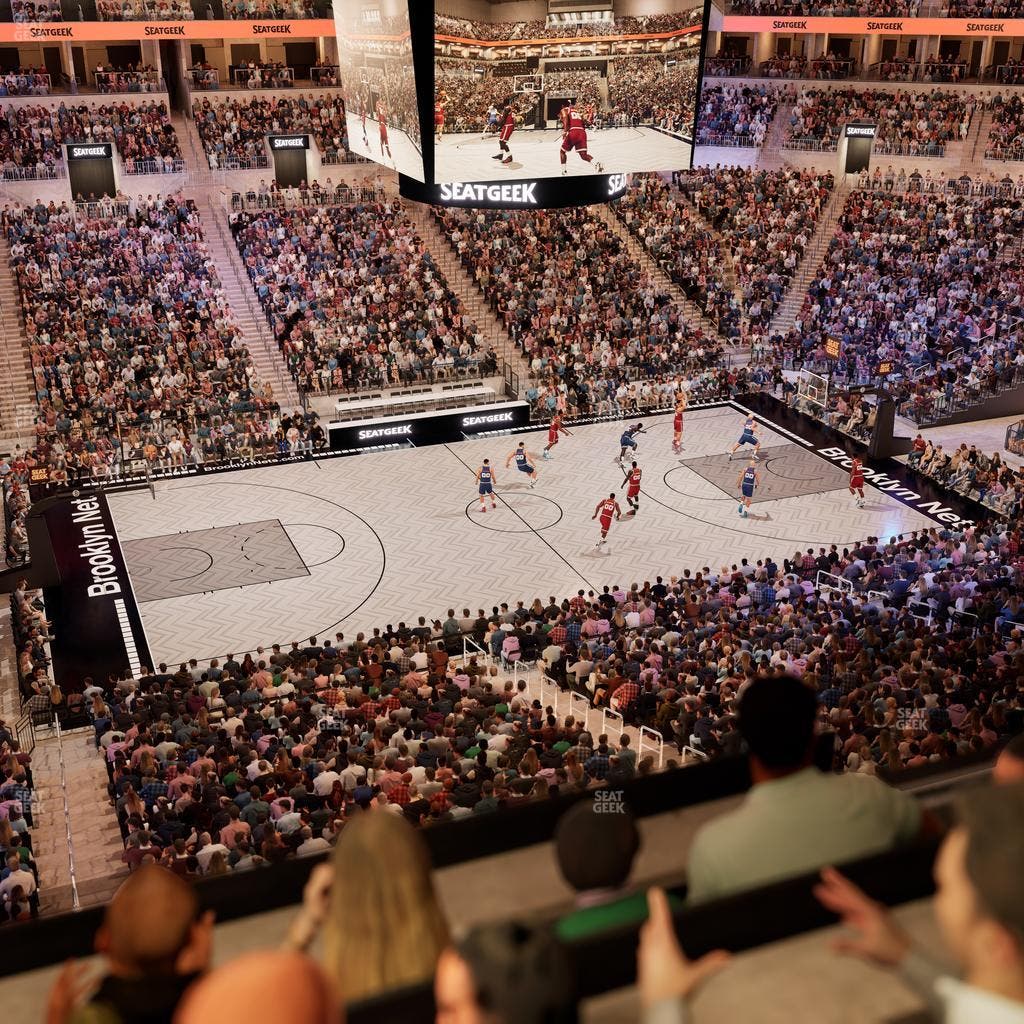 Barclays Center - Section The Key 9 Seat View
