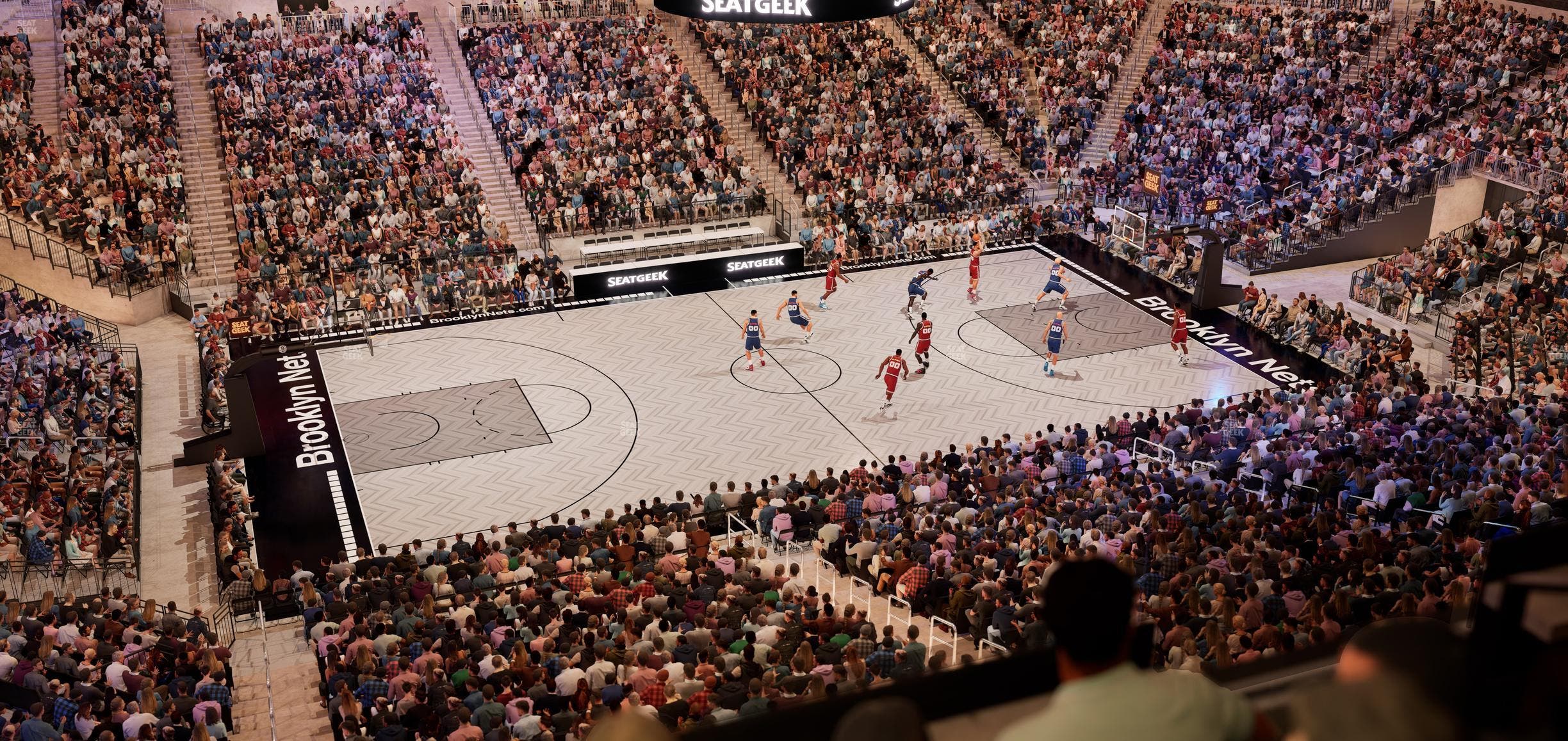 Barclays Center - Section The Key 9 Seat View