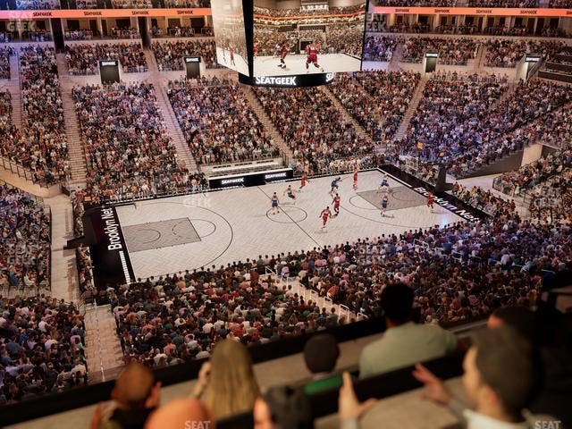 Barclays Center - Section The Key 9 Seat View
