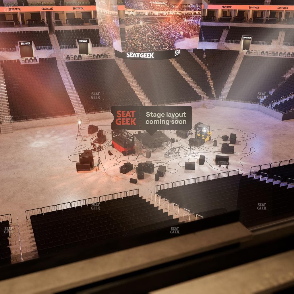 Barclays Center - Section The Key 9 Seat View