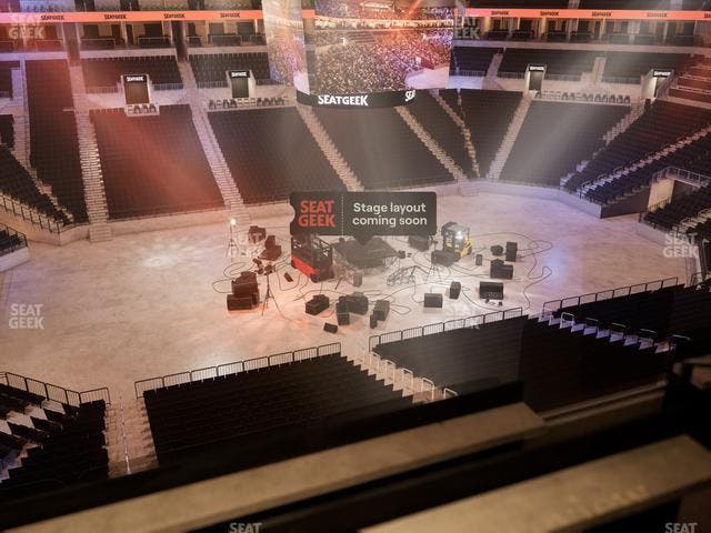 Barclays Center - Section The Key 9 Seat View