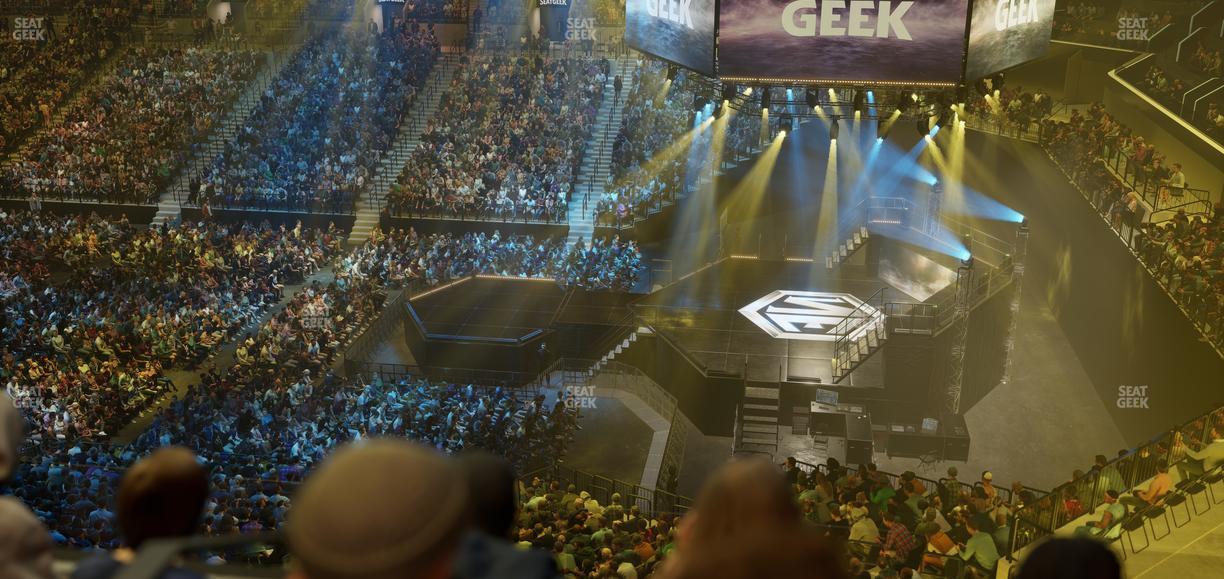 Barclays Center - Section The Row 1 Seat View