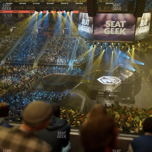 Barclays Center - Section The Row 1 Seat View