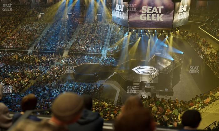 Barclays Center - Section The Row 1 Seat View