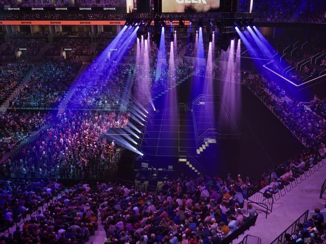Barclays Center - Section The Row 1 Seat View