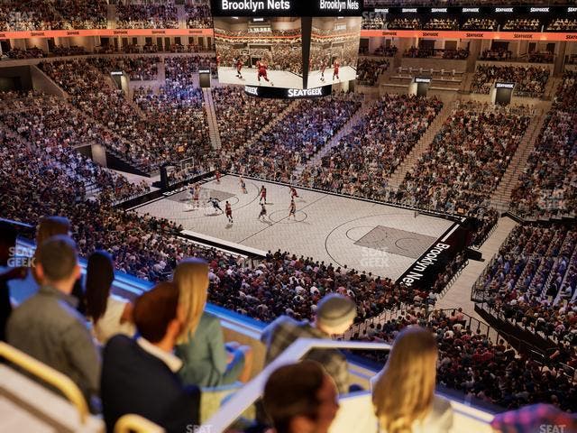 Barclays Center - Section The Row 1 Seat View