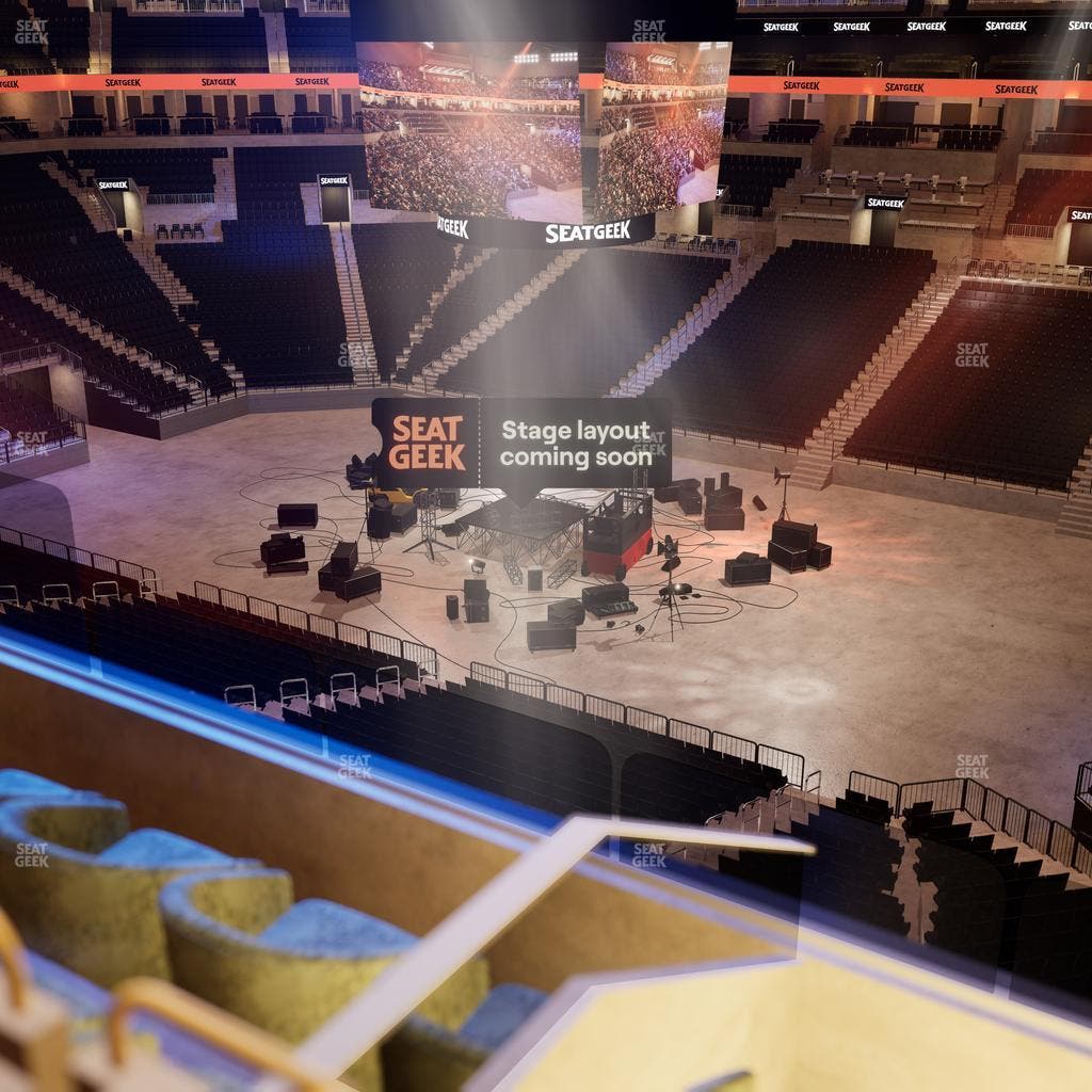 Barclays Center - Section The Row 1 Seat View