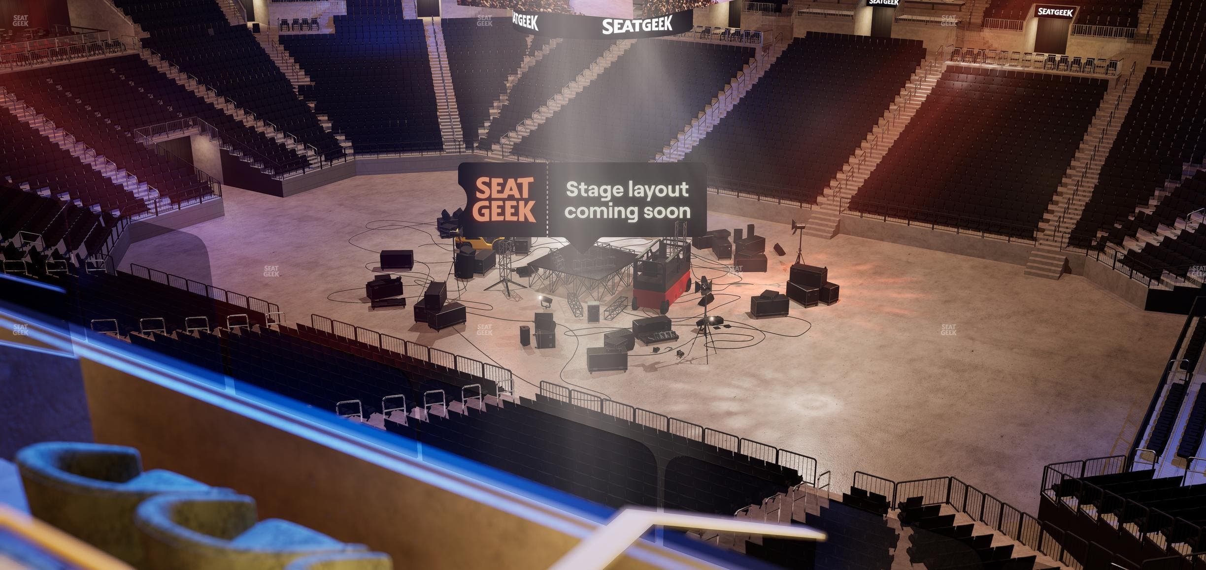 Barclays Center - Section The Row 1 Seat View