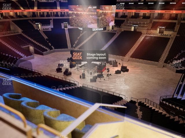 Barclays Center - Section The Row 1 Seat View