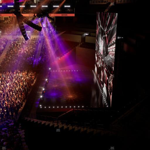 Barclays Center - Section The Row 1 Seat View