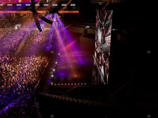 Barclays Center - Section The Row 1 Seat View