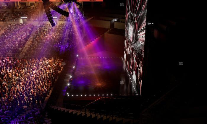 Barclays Center - Section The Row 1 Seat View