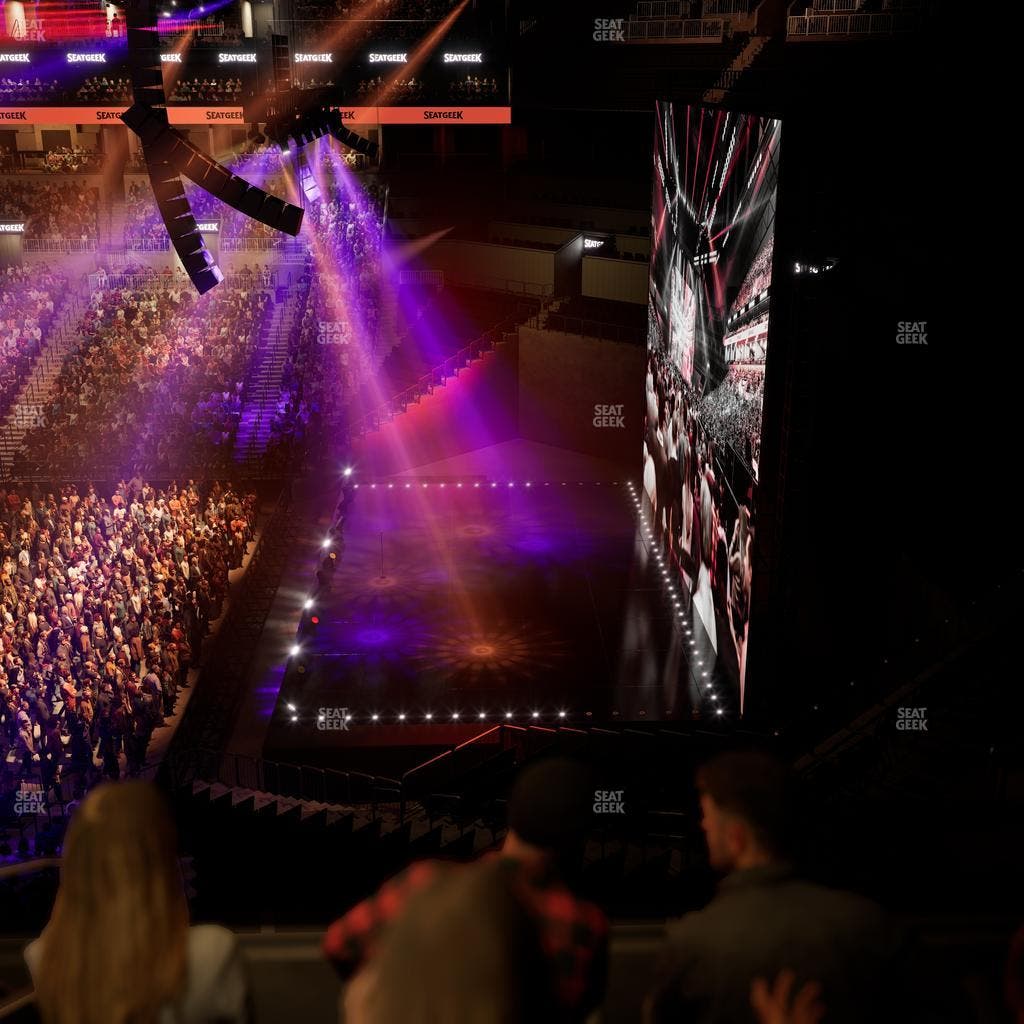 Barclays Center - Section The Row 1 Seat View