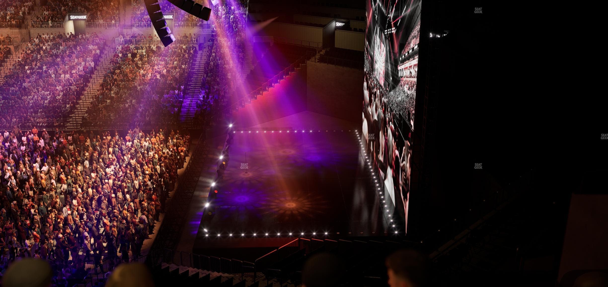 Barclays Center - Section The Row 1 Seat View