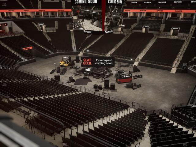 Barclays Center - Section The Row 1 Seat View
