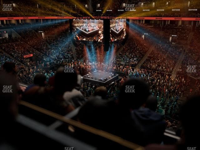 Barclays Center - Section The Row 1 Seat View