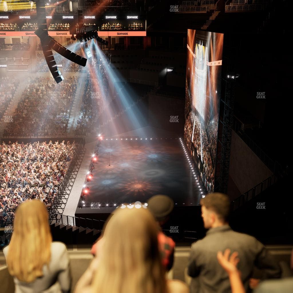 Barclays Center - Section The Row 1 Seat View