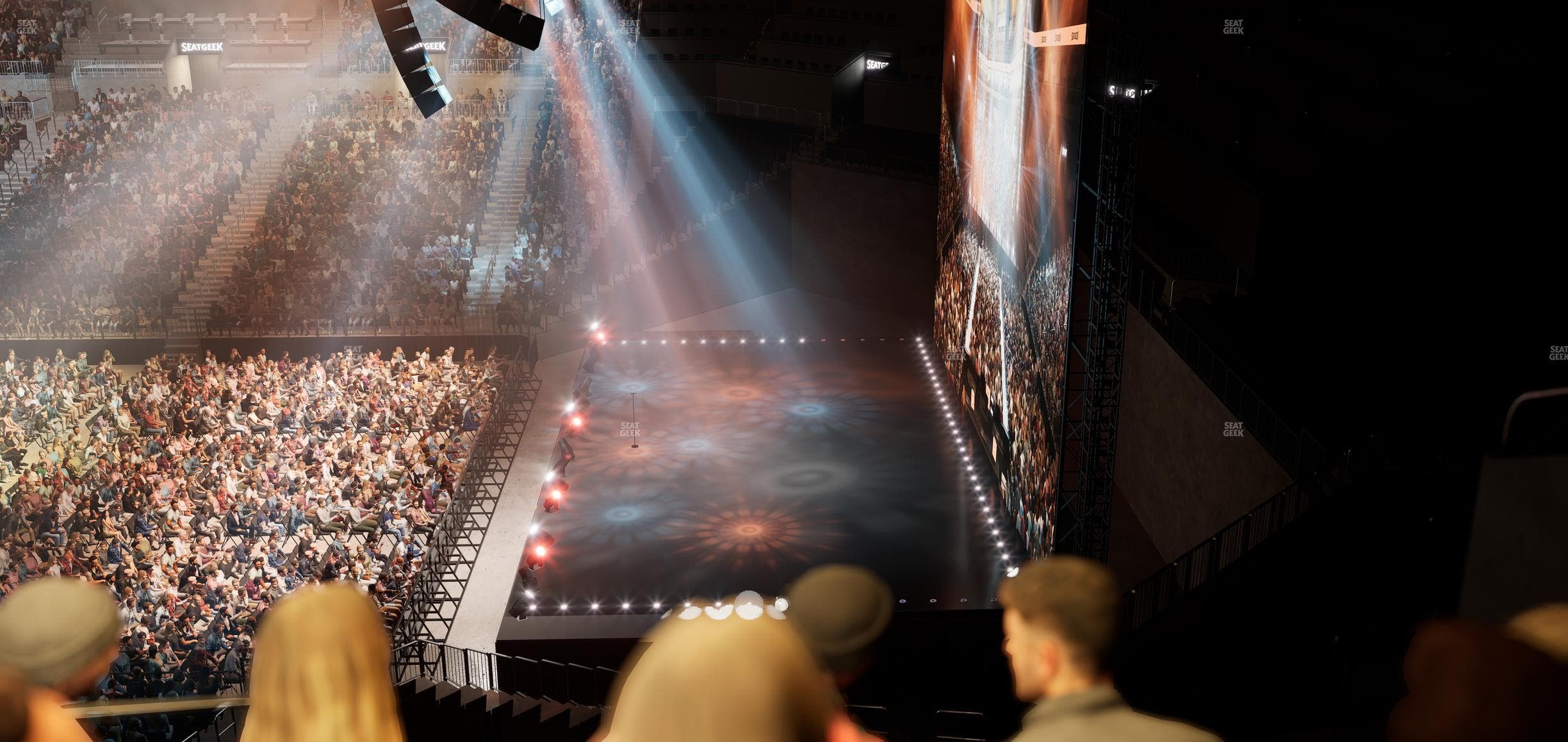 Barclays Center - Section The Row 1 Seat View