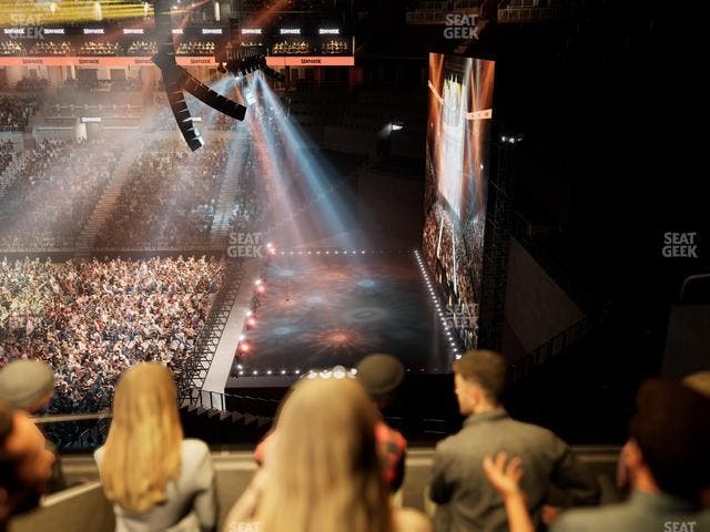 Barclays Center - Section The Row 1 Seat View