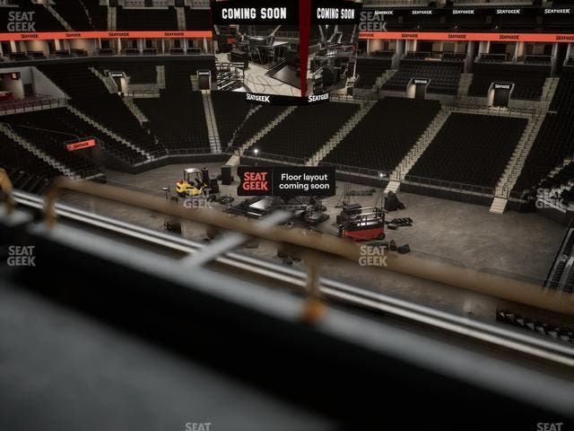 Barclays Center - Section The Row 1 Seat View Barclays Center - Section The Row 1 Seat View