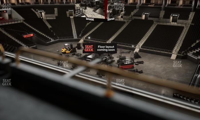 Barclays Center - Section The Row 1 Seat View