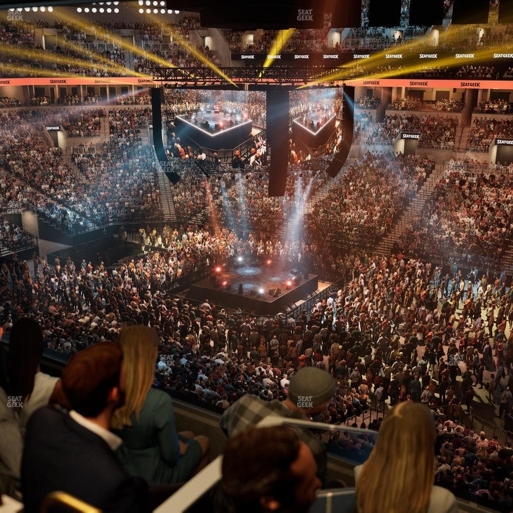 Barclays Center - Section The Row 1 Seat View