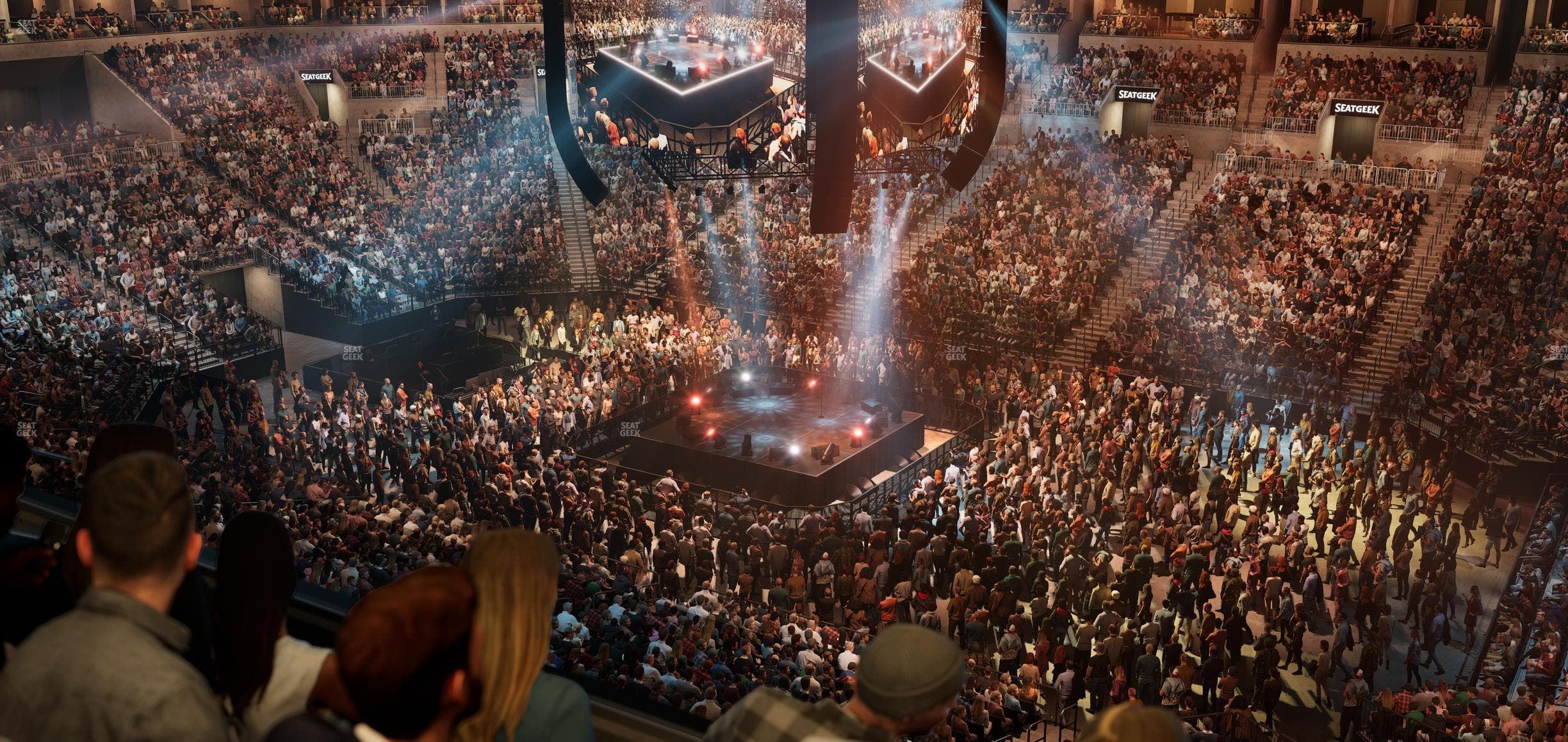 Barclays Center - Section The Row 1 Seat View