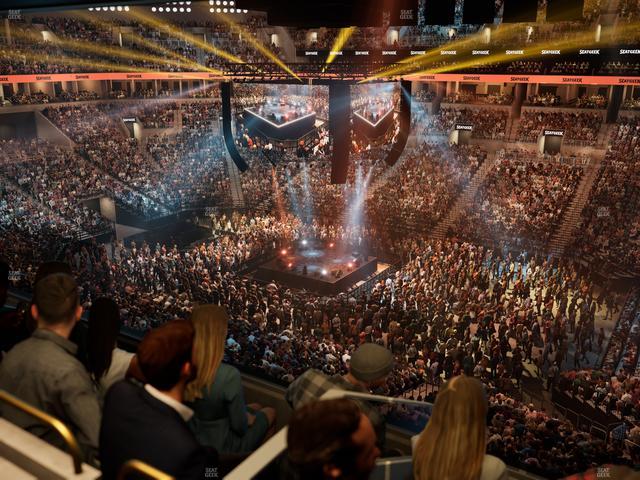 Barclays Center - Section The Row 1 Seat View