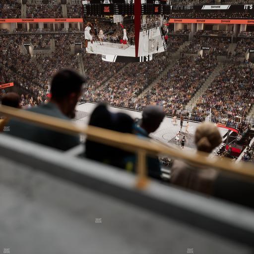 Barclays Center - Section The Row 1 Seat View