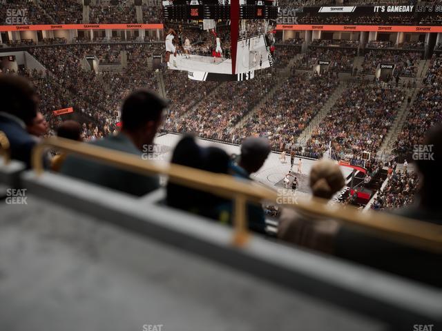 Barclays Center - Section The Row 1 Seat View Barclays Center - Section The Row 1 Seat View