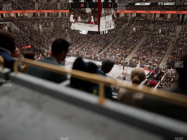 Barclays Center - Section The Row 1 Seat View