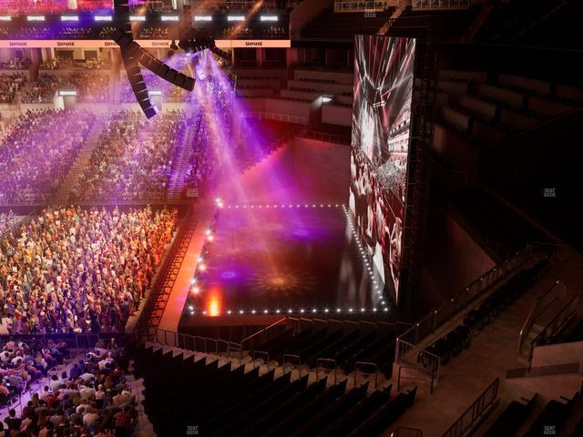Barclays Center - Section The Row 1 Seat View
