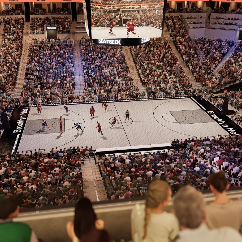 Barclays Center - Section The Row 10 Seat View