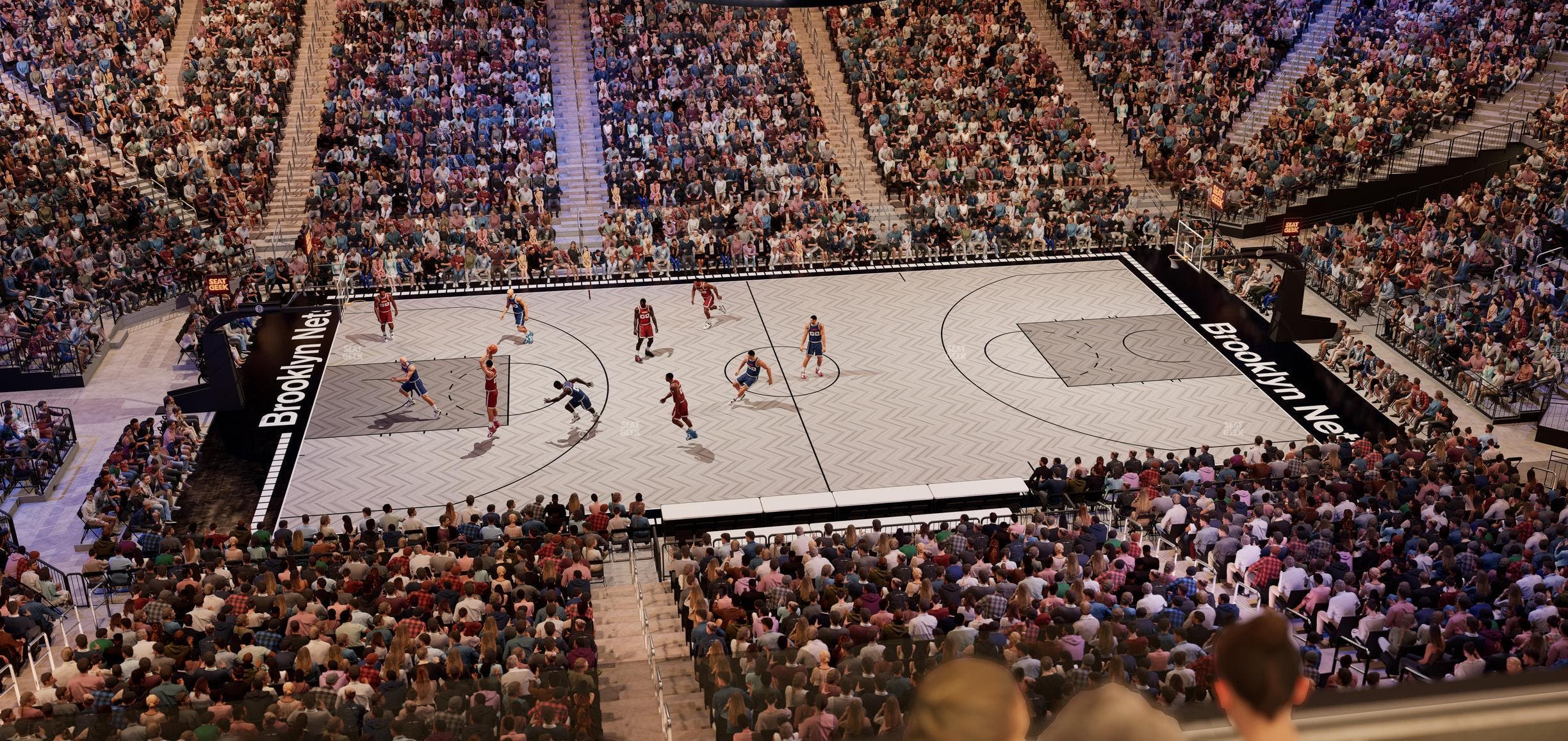 Barclays Center - Section The Row 10 Seat View