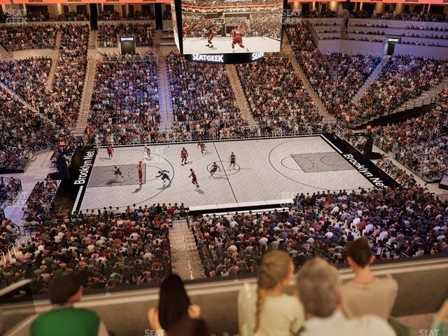 Barclays Center - Section The Row 10 Seat View